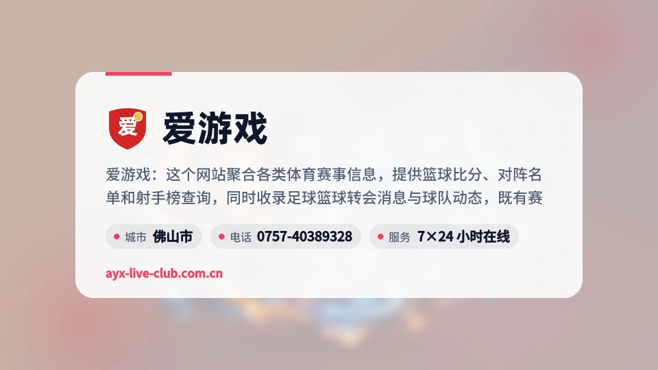 爱游戏印象